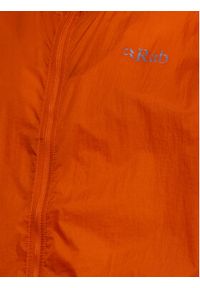 Rab Kurtka outdoor Vital Hoody QWS-48-FCR Czerwony Regular Fit. Kolor: czerwony. Materiał: syntetyk. Sport: outdoor #2