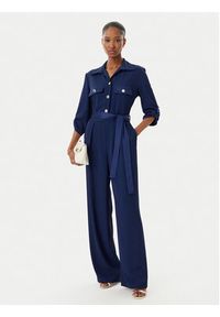 Rinascimento Kombinezon CFC0122472003 Granatowy Regular Fit. Kolor: niebieski. Materiał: syntetyk #6