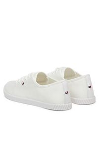 TOMMY HILFIGER - Tommy Hilfiger Tenisówki FW0FW08641 Biały. Kolor: biały. Materiał: materiał #2
