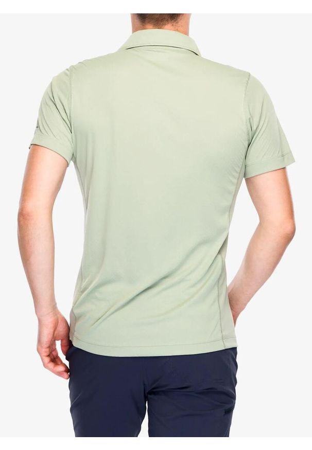 columbia - Koszulka polo męska Columbia Zero Rules Light Polo. Typ kołnierza: polo. Kolor: zielony