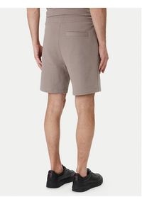 Hugo - HUGO Szorty sportowe Diz222 50466196 Beżowy Regular Fit. Kolor: beżowy. Materiał: bawełna. Styl: sportowy #2