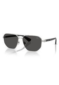 Burberry - Okulary przeciwsłoneczne męskie awiator BURBERRY #1