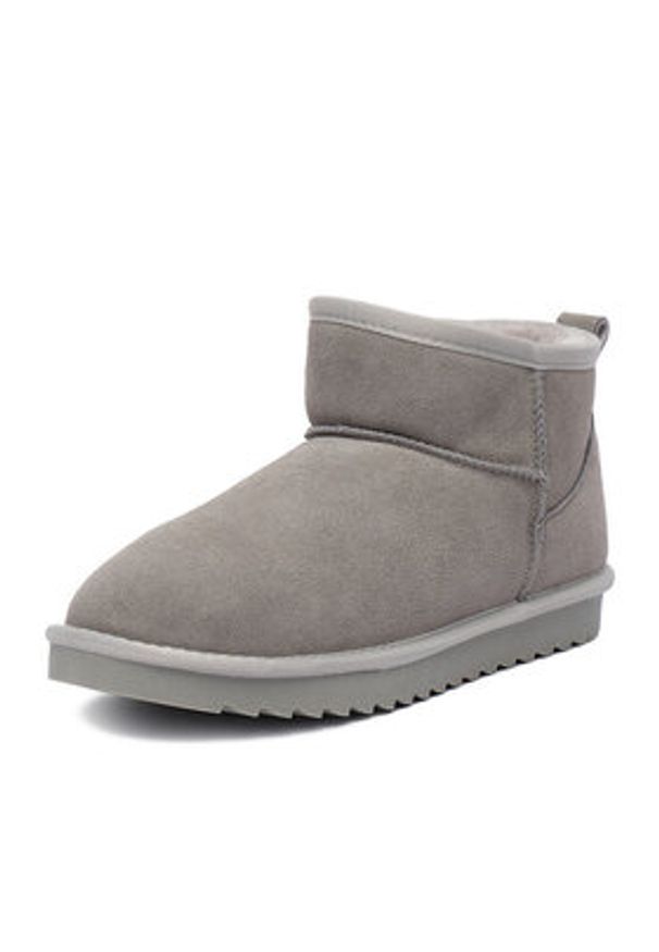 DeeZee Śniegowce E1 TECHNOLOGY DZ-81 Szary. Kolor: szary. Materiał: materiał