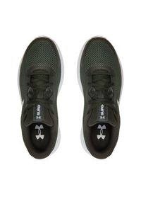Under Armour Buty do biegania Ua Bgs Surge 3 3024989-300 Zielony. Kolor: zielony. Materiał: materiał #2