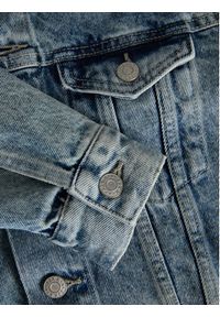 JJXX Kurtka jeansowa 12206762 Niebieski Regular Fit. Kolor: niebieski. Materiał: jeans, bawełna