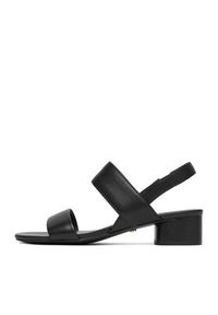 Gino Rossi - GINO ROSSI Sandały C-LP355740-1 Czarny. Kolor: czarny. Materiał: skóra #2