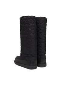 Love Moschino - LOVE MOSCHINO Śniegowce JA26032G1NISE00B Czarny. Kolor: czarny. Materiał: materiał