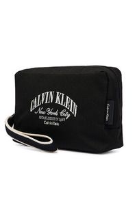 Calvin Klein Kosmetyczka Graphic Pouch LV04D1236G Czarny. Kolor: czarny. Materiał: materiał #5