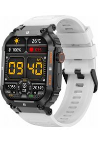 Smartwatch Gravity GT6-8 Biały. Rodzaj zegarka: smartwatch. Kolor: biały
