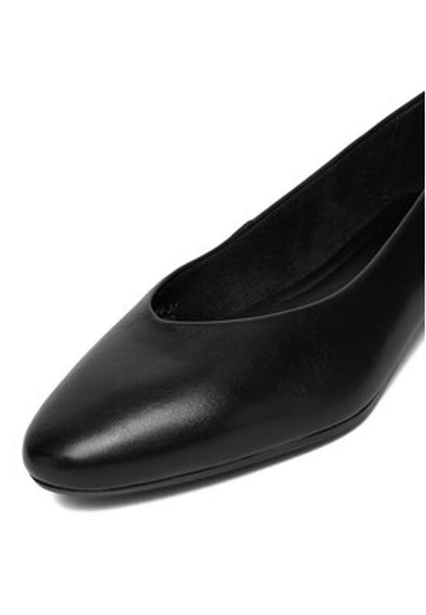 Lasocki Baleriny CEO-RST-KAJA-66 Czarny. Kolor: czarny. Materiał: skóra