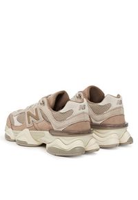 New Balance Sneakersy U9060ERC M Brązowy. Kolor: brązowy. Materiał: zamsz, skóra #4