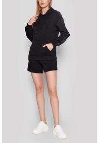 Guess - GUESS Czarna bluza damska Brenda. Kolor: czarny #4