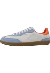 skechers - Tenisówki Skechers Model Hotshot Kolor Niebieski. Kolor: niebieski. Materiał: syntetyk, skóra