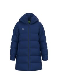 ERIMA - Długa kurtka puchowa Erima. Kolor: niebieski. Materiał: puch. Długość: długie #1