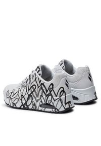 skechers - Skechers Sneakersy Spread The Love 155507/WBGY Biały. Kolor: biały. Materiał: skóra #4