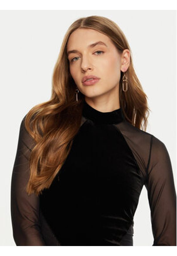 Undress Code Sukienka wieczorowa Stargirl 742 Czarny Slim Fit. Kolor: czarny. Materiał: syntetyk. Styl: wizytowy