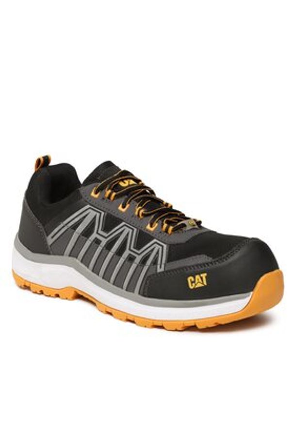 CATerpillar Półbuty Charge S3 Hro Src+ P725517 Czarny. Kolor: czarny. Materiał: materiał