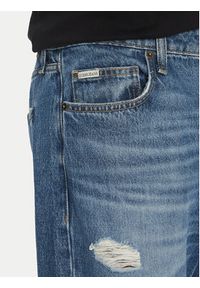 Guess Jeans Jeansy M5YA1C D5R25 Niebieski Regular Fit. Kolor: niebieski