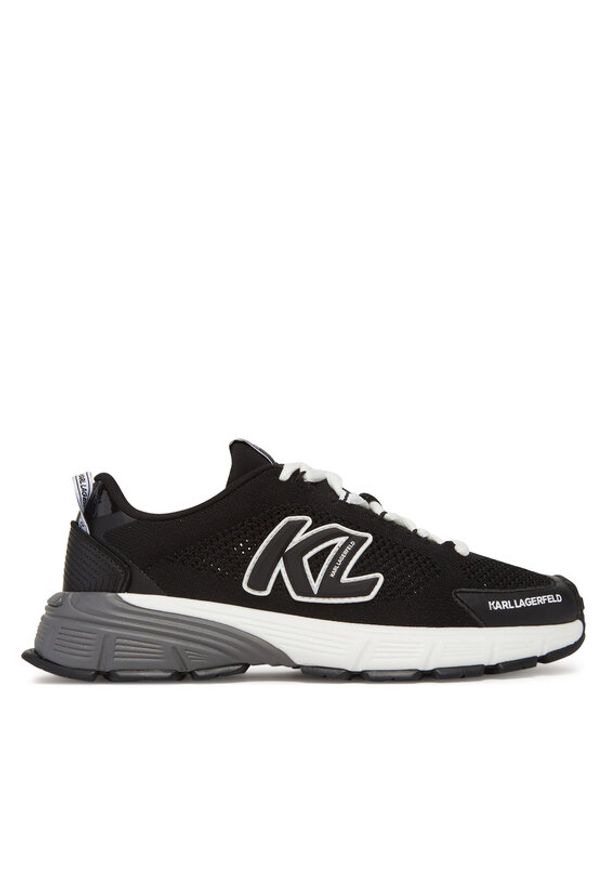 Karl Lagerfeld - KARL LAGERFELD Sneakersy Orion KL65521 Czarny. Kolor: czarny. Materiał: materiał