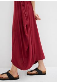 bonprix - Sukienka z dżerseju, bardzo szeroka. Kolor: czarny. Materiał: jersey. Długość: maxi #3