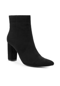 DeeZee Botki BRITT LS4690-19B Czarny. Kolor: czarny. Materiał: materiał #8
