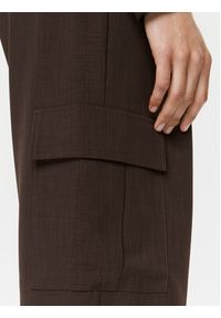 Herskind Spodnie materiałowe Louise 4905519 Brązowy Relaxed Fit. Kolor: brązowy. Materiał: syntetyk #3