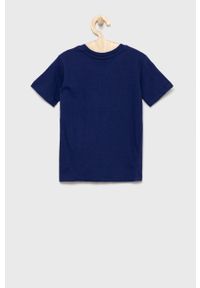 Hype t-shirt dziecięcy (3-pack) wzorzysty. Okazja: na co dzień. Kolor: niebieski. Materiał: dzianina. Wzór: nadruk. Styl: casual #7