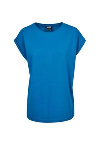 Urban Classics - Koszulka Damska Z Rozszerzonym Ramieniem. Kolor: niebieski #1