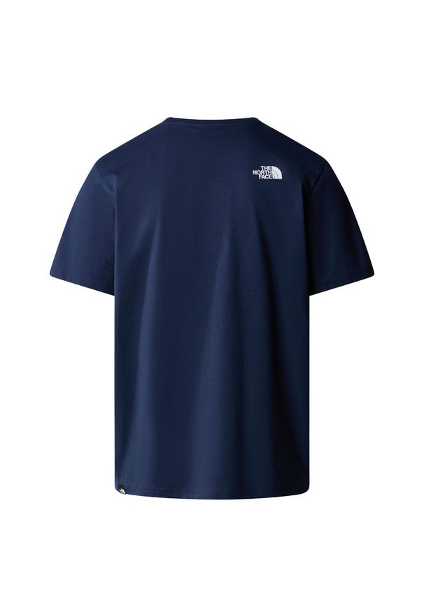 The North Face Koszulka Biner Graphic 1 Nf0A894X8K2. Kolor: niebieski