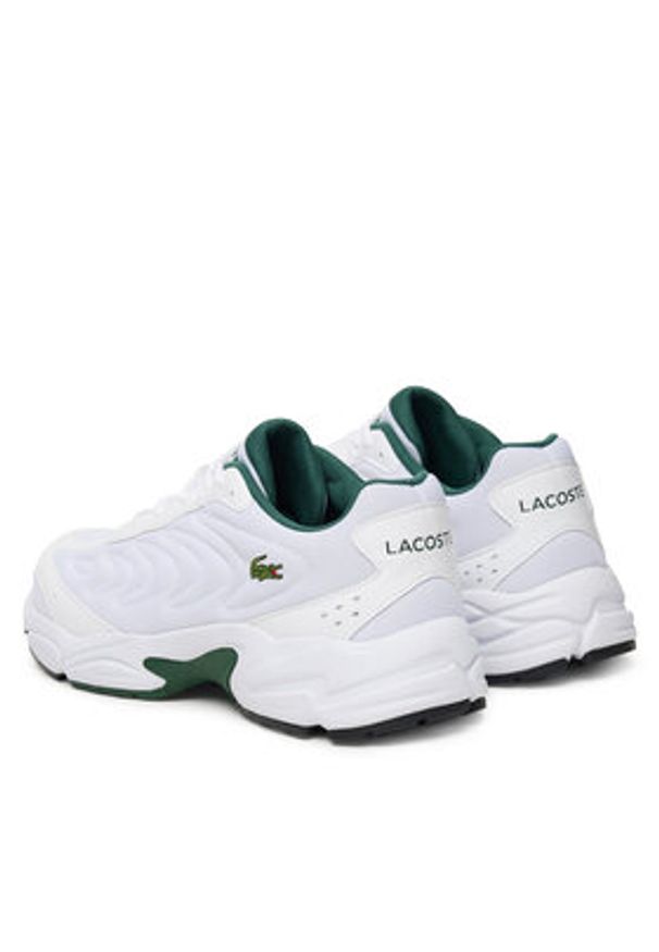 Lacoste Sneakersy Storm 96 2K 7-49SMA0023 Biały. Kolor: biały. Materiał: skóra