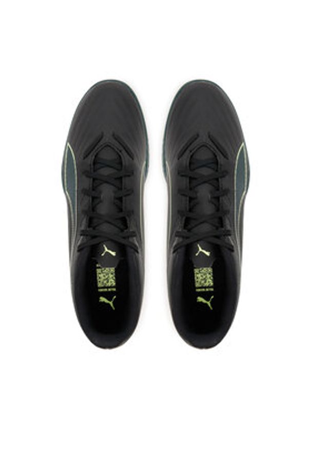 Puma Buty do piłki nożnej Ultra 6 Play It 108537 02 Czarny. Kolor: czarny. Materiał: skóra