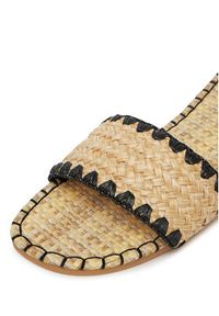 DeeZee Klapki BP6097-5 Beżowy. Kolor: beżowy. Materiał: syntetyk #6