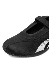 Reebok Baleriny EOSS-ULTRA LO MARY JANE 100261002 Czarny. Kolor: czarny. Materiał: materiał #5