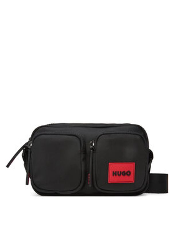 Hugo - HUGO Saszetka Ethon 3.0 50547771 Czarny. Kolor: czarny. Materiał: materiał