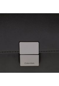Calvin Klein Saszetka Iconic Hardware Camera Bag K50K510254 Czarny. Kolor: czarny. Materiał: skóra #2