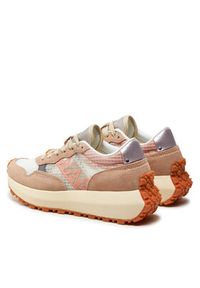 Napapijri Sneakersy NP0A4I6X Różowy. Kolor: różowy. Materiał: materiał #3