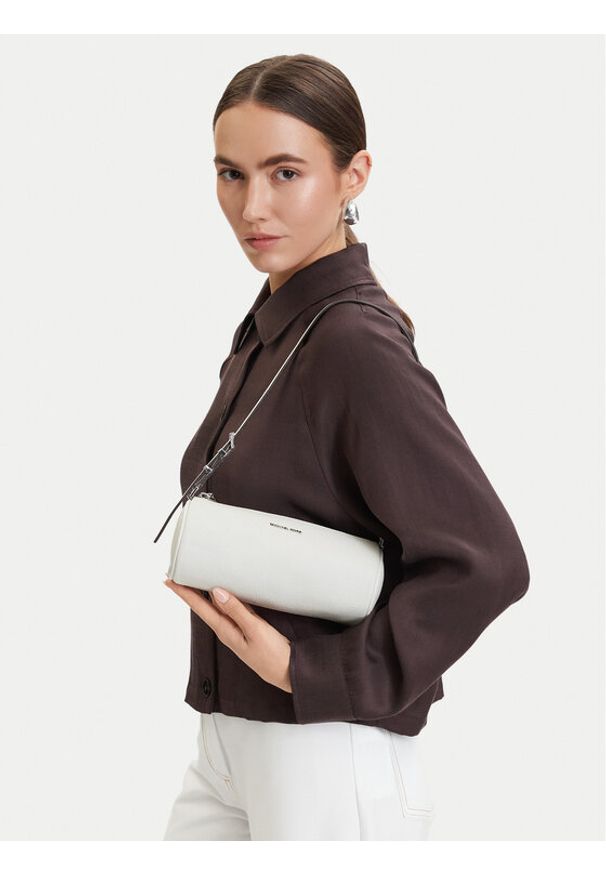 MICHAEL Michael Kors Torebka 32S6SZYC1L Biały. Kolor: biały. Materiał: skórzane