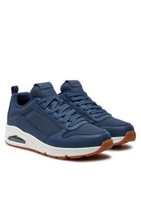 skechers - Skechers Sneakersy Fastime 237016/NVY Granatowy. Kolor: niebieski. Materiał: mesh, materiał #5