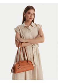 Coccinelle Torebka U4A Coccinellepaki E1 U4A 12 02 01 Brązowy. Kolor: brązowy. Materiał: skórzane #1