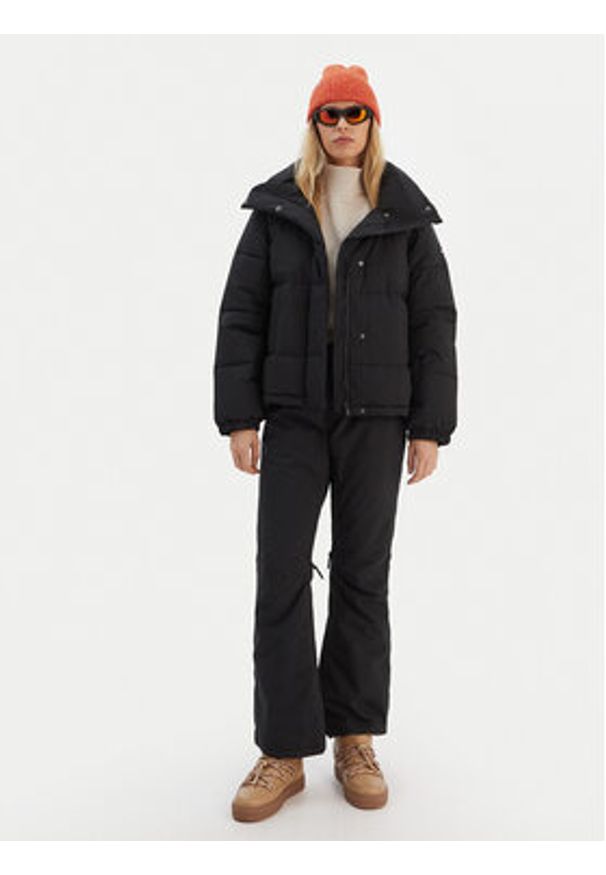 Roxy Spodnie snowboardowe Backyard ERJTP03299 Czarny Tailored Fit. Kolor: czarny. Materiał: syntetyk. Sport: snowboard