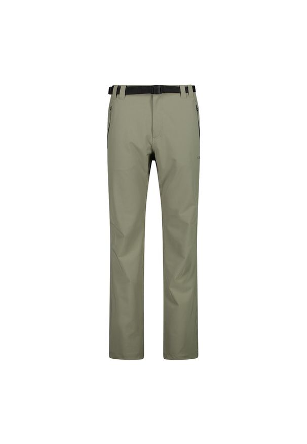 Spodnie męskie turystyczne CMP 3T51547. Kolor: zielony. Sezon: lato. Sport: turystyka piesza