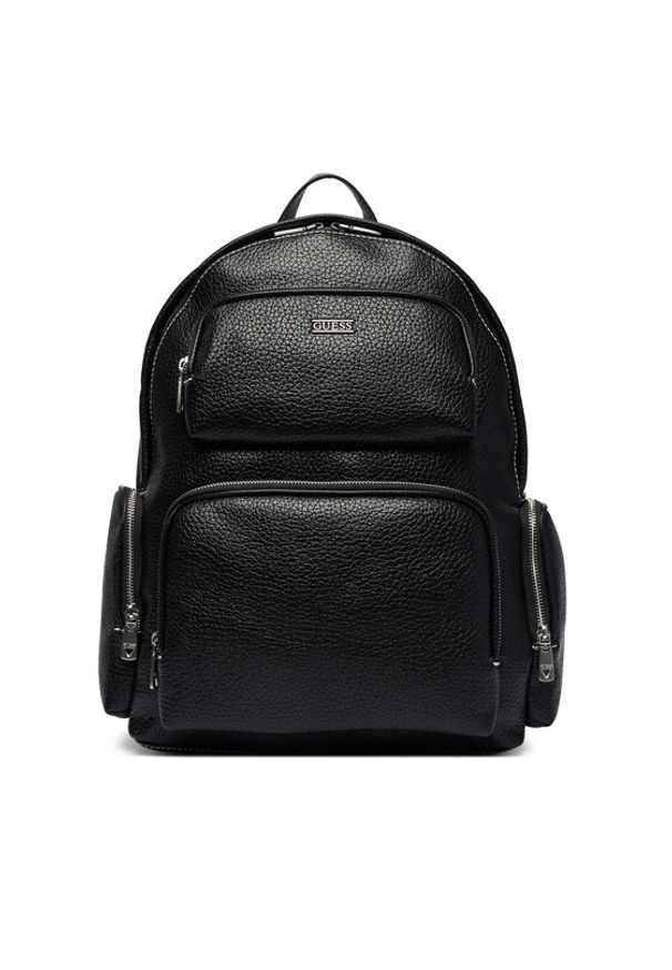 Guess Plecak HMBOGS P6211 Czarny. Kolor: czarny. Materiał: skóra