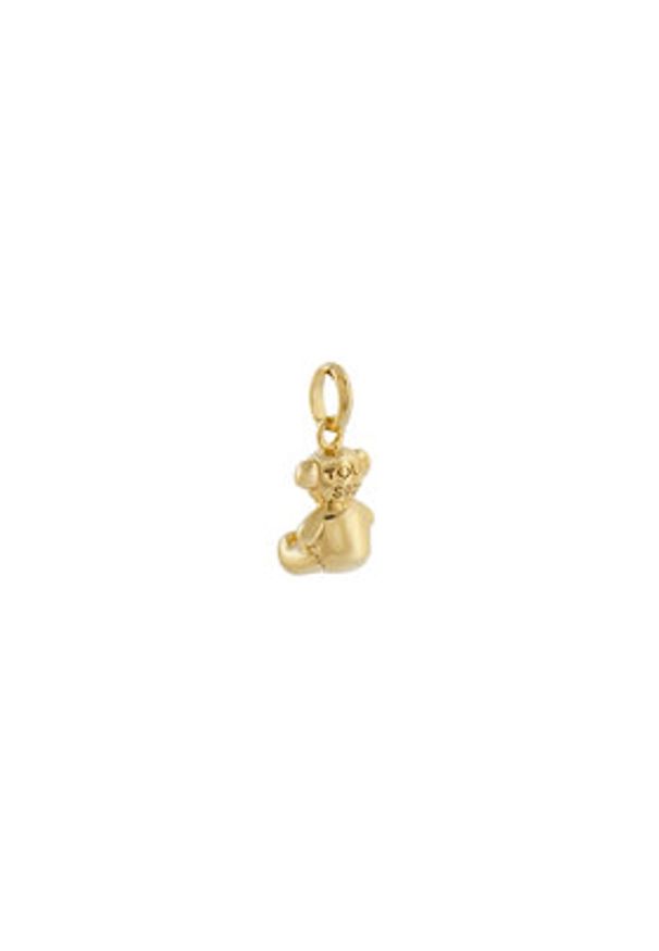 Tous - TOUS Zawieszka Bold Bear 1003827400 Złoty. Materiał: srebrne. Kolor: złoty