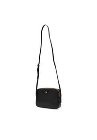 Calvin Klein Torebka Ck Camera Bag LV04F3173G Czarny. Kolor: czarny. Materiał: skórzane #4