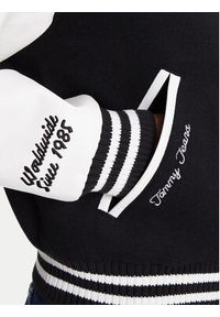 Tommy Jeans Kurtka bomber Varsity DW0DW21628 Czarny Regular Fit. Kolor: czarny. Materiał: syntetyk #5