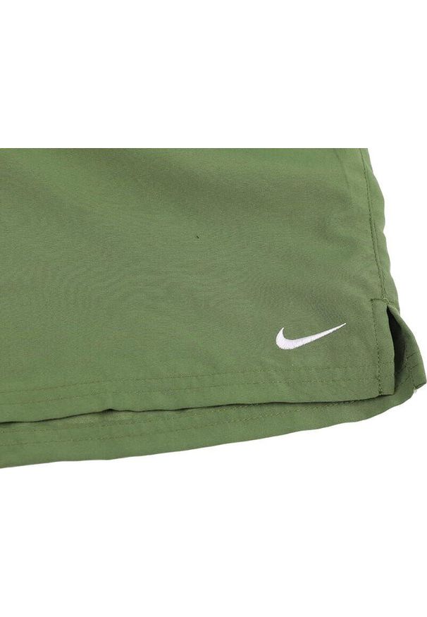 Spodenki kąpielowe męskie Nike 7 Volley. Kolor: zielony