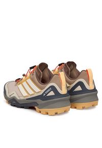 Adidas - adidas Trekkingi Terrex Skychaser Gore-Tex JR3961 Beżowy. Kolor: beżowy. Materiał: materiał #2