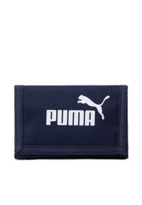 Duży Portfel Męski Puma. Kolor: niebieski