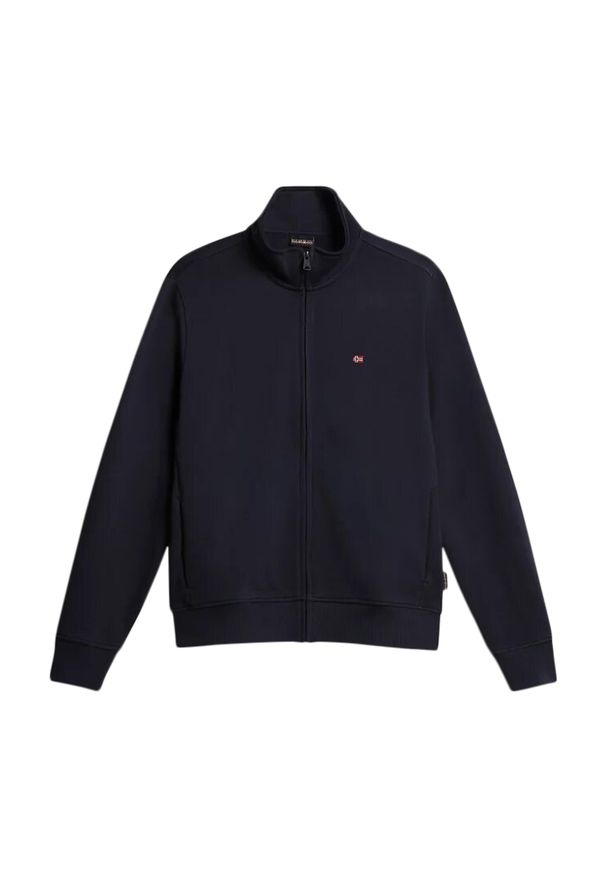 Bluza męska Napapijri Balis Fz Sum. Kolor: niebieski