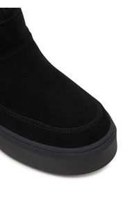 Pinko - PINKO Śniegowce YOKO 22 Czarny. Kolor: czarny. Materiał: zamsz, skóra #3